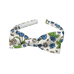 Clara Floral Bow Tie - Baby Bow Tie - Knotty Tie Co.