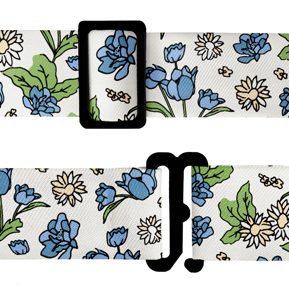 Clara Floral Bow Tie - Bow Tie Hardware - Knotty Tie Co.