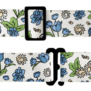 Clara Floral Bow Tie - Bow Tie Hardware - Knotty Tie Co.