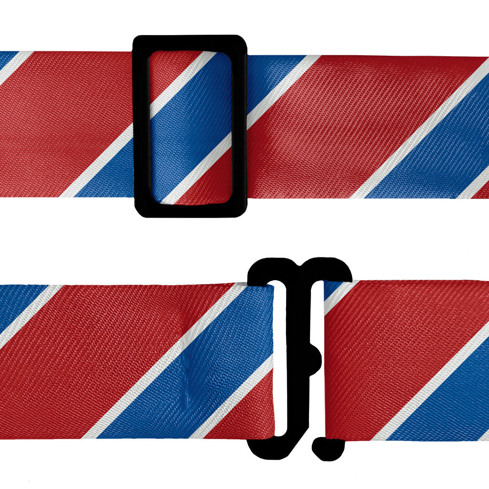 Clarkson Stripe Bow Tie -  -  - Knotty Tie Co.