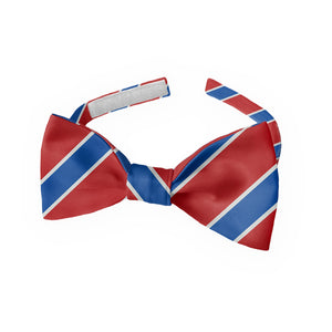 Clarkson Stripe Bow Tie - Kids Bow TIe - Knotty Tie Co.