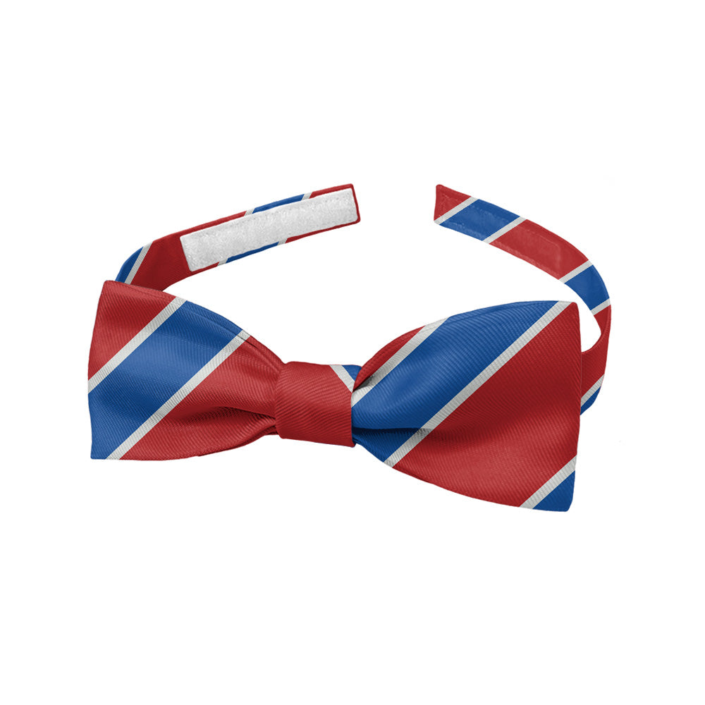 Clarkson Stripe Bow Tie - Baby Bow Tie - Knotty Tie Co.