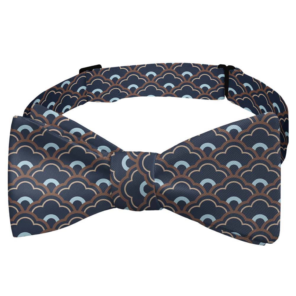 Clouds Geometric Bow Tie - Self Tie Bow Tie - Knotty Tie Co.