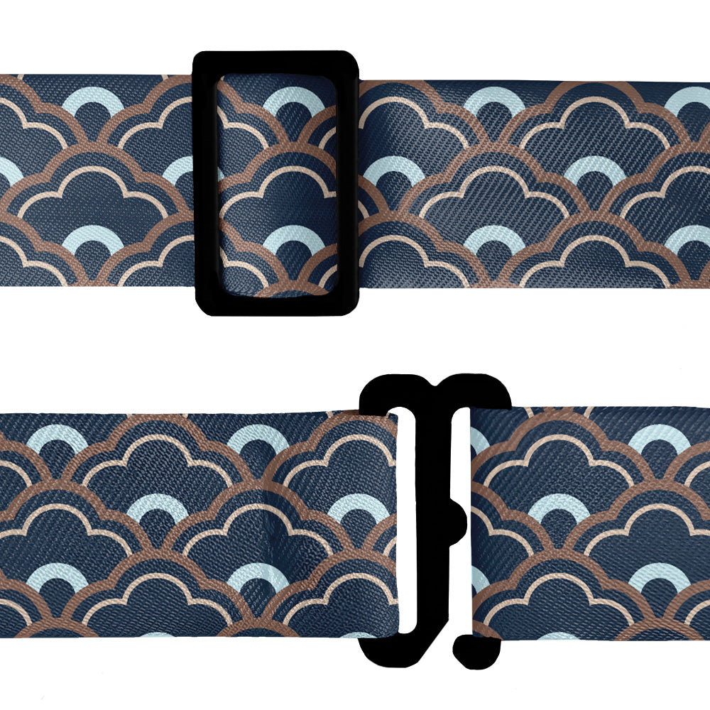 Clouds Geometric Bow Tie - Bow Tie Hardware - Knotty Tie Co.