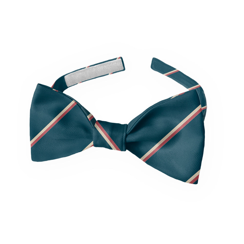 Club Stripe Bow Tie - Kids Bow TIe - Knotty Tie Co.