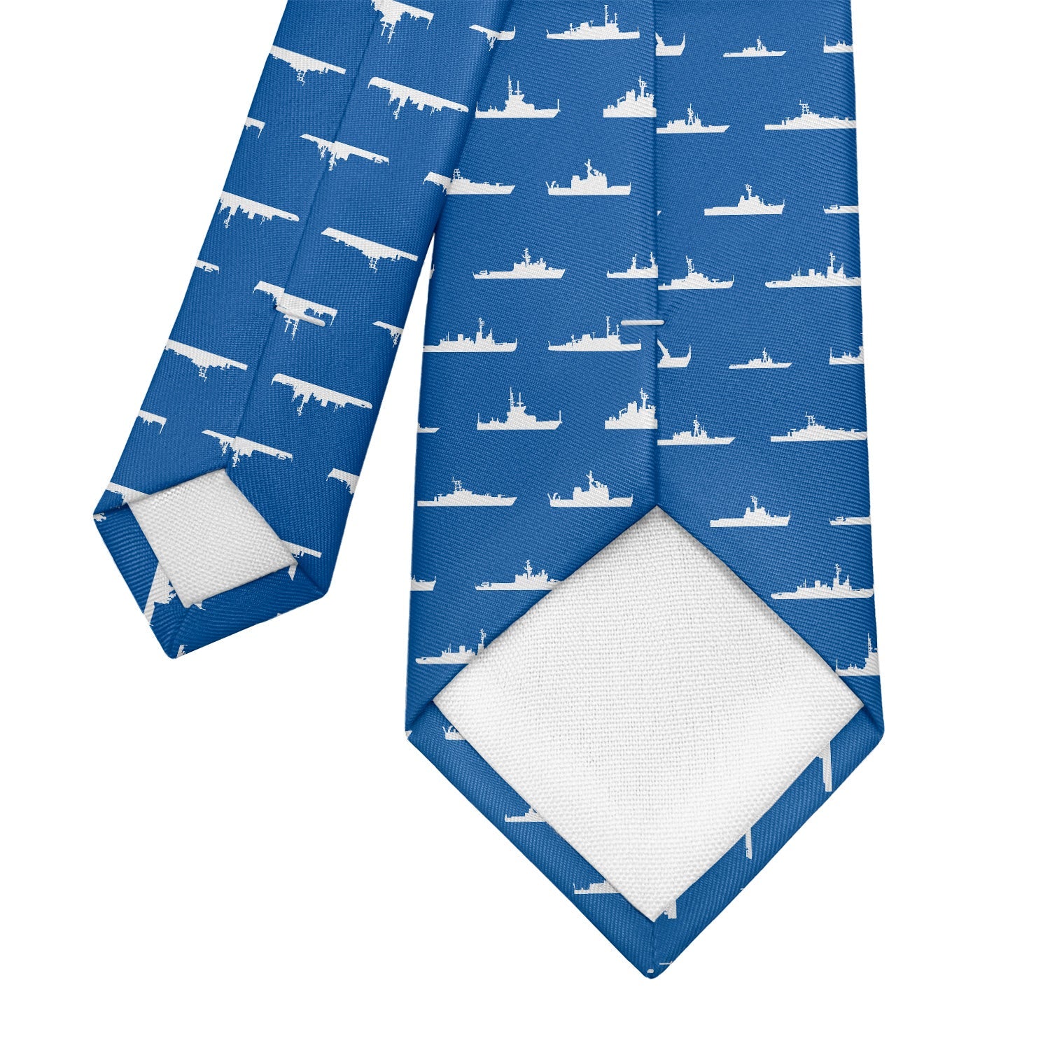 Coast Guard Fleet Necktie - Tipping - Knotty Tie Co.