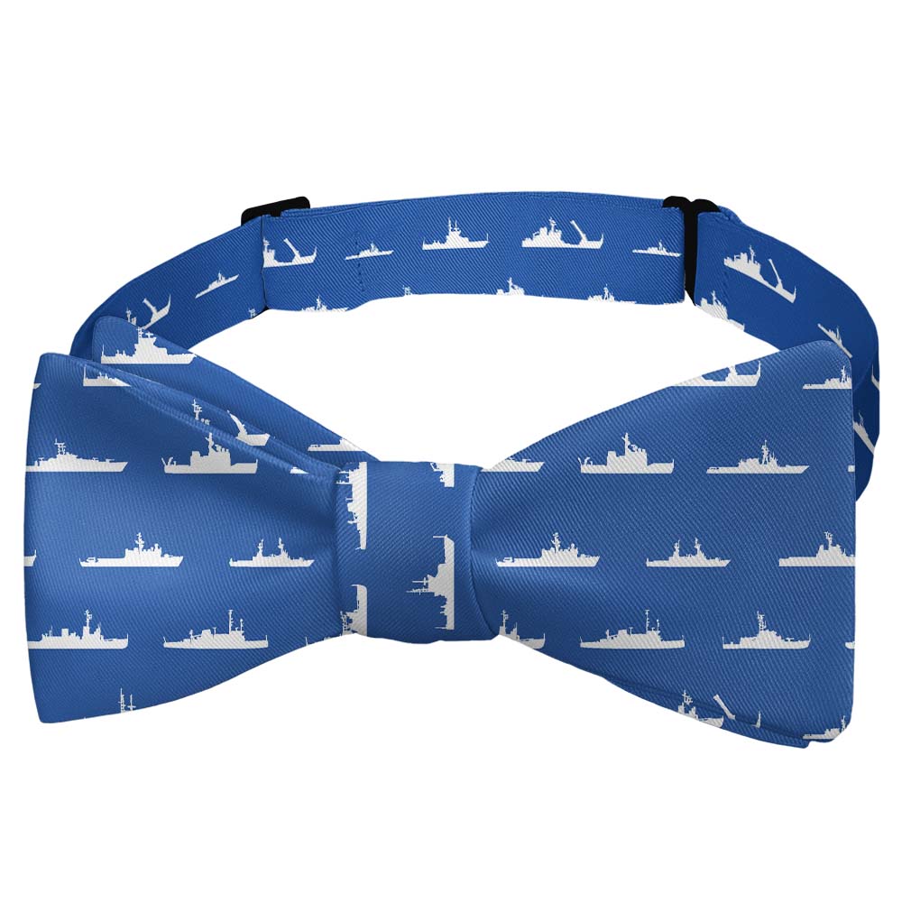 Coast Guard Fleet Bow Tie - Self Tie Bow Tie - Knotty Tie Co.