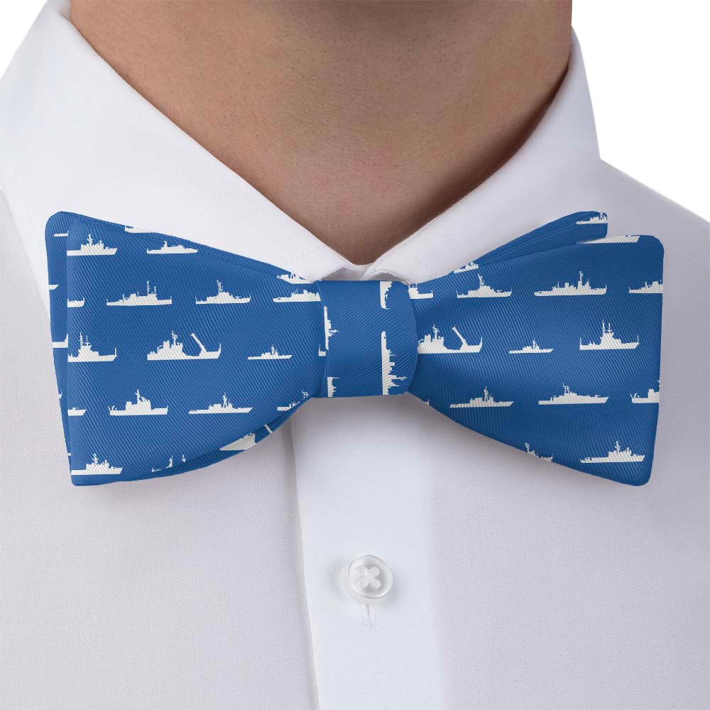 Coast Guard Fleet Bow Tie - Self Tie Bow Tie - Knotty Tie Co.