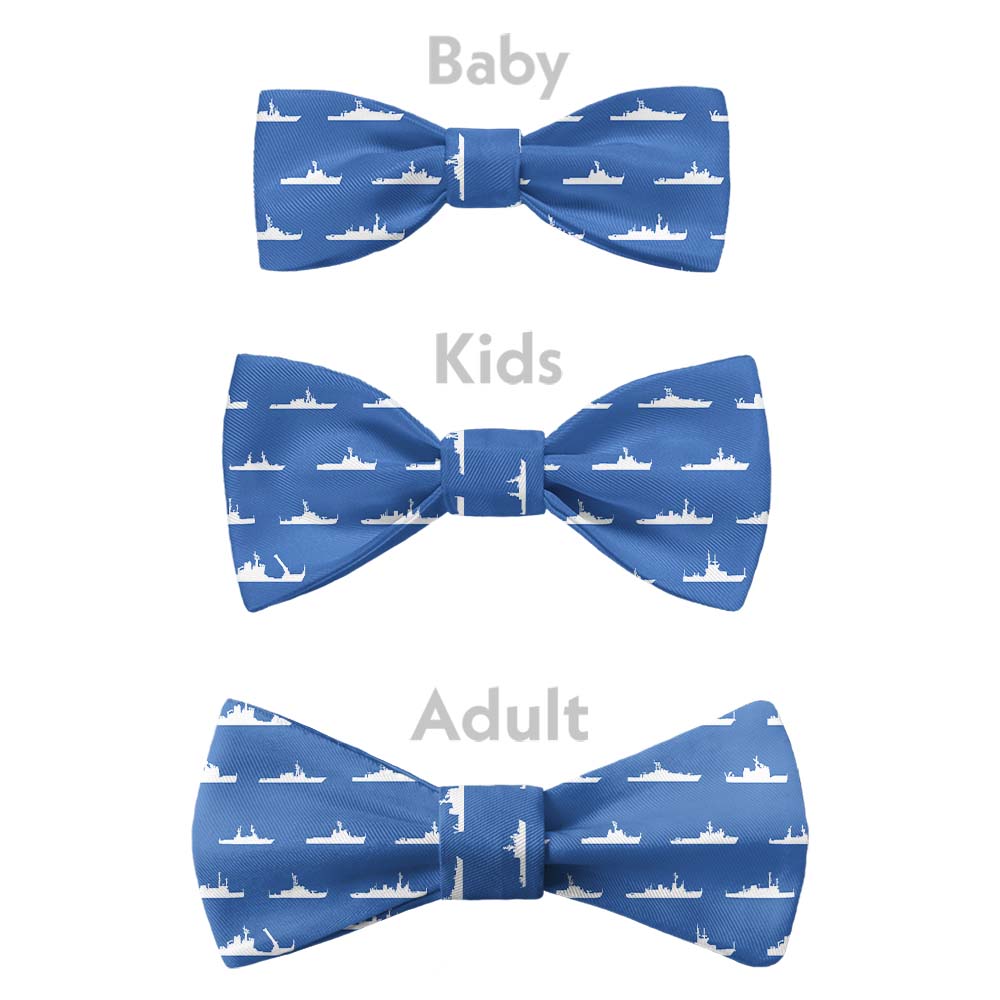 Coast Guard Fleet Bow Tie - Bow Sizes - Knotty Tie Co.