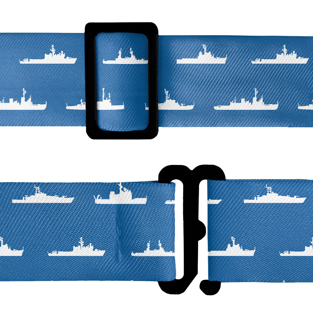 Coast Guard Fleet Bow Tie - Bow Tie Hardware - Knotty Tie Co.