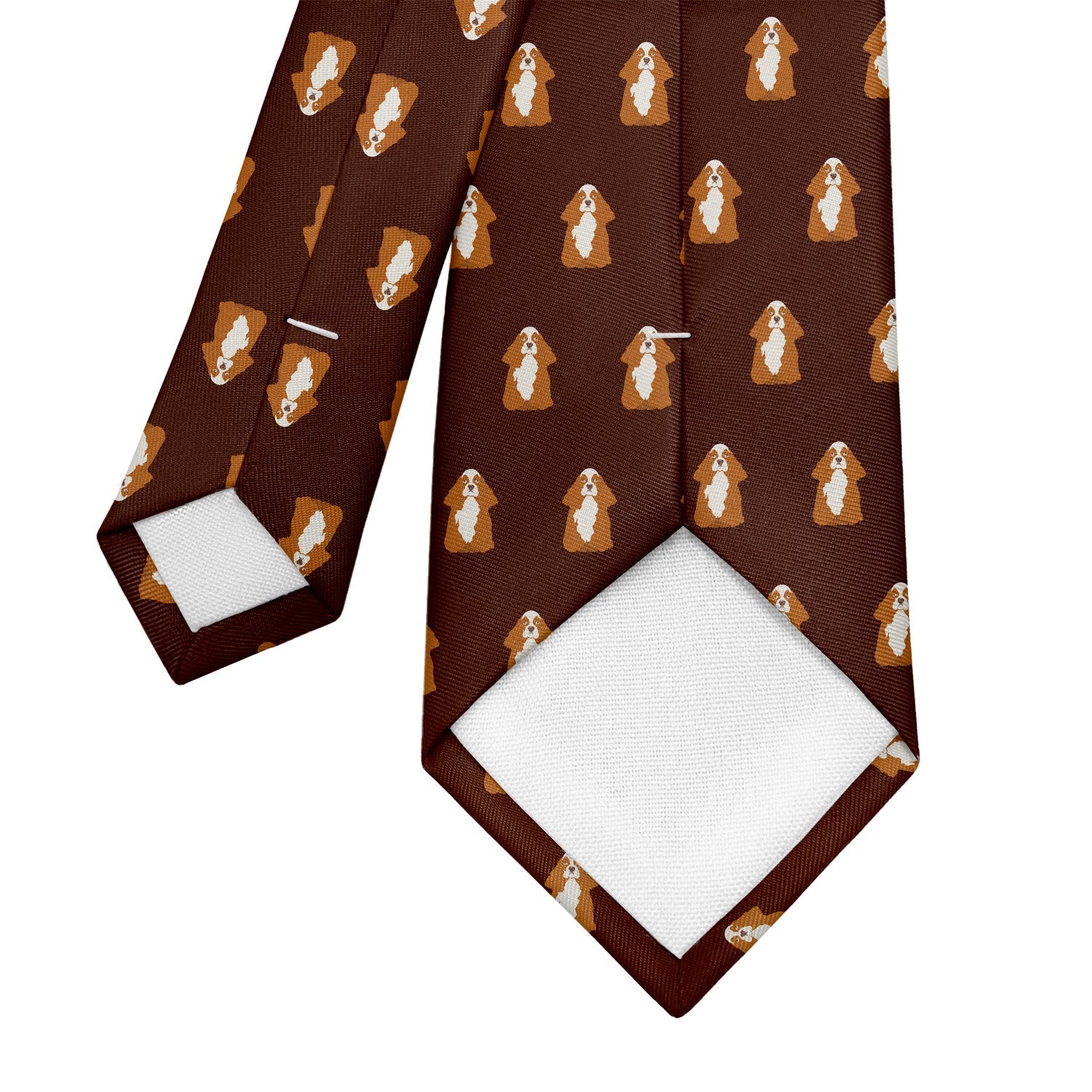 Cocker Spaniel Necktie - Tipping - Knotty Tie Co.