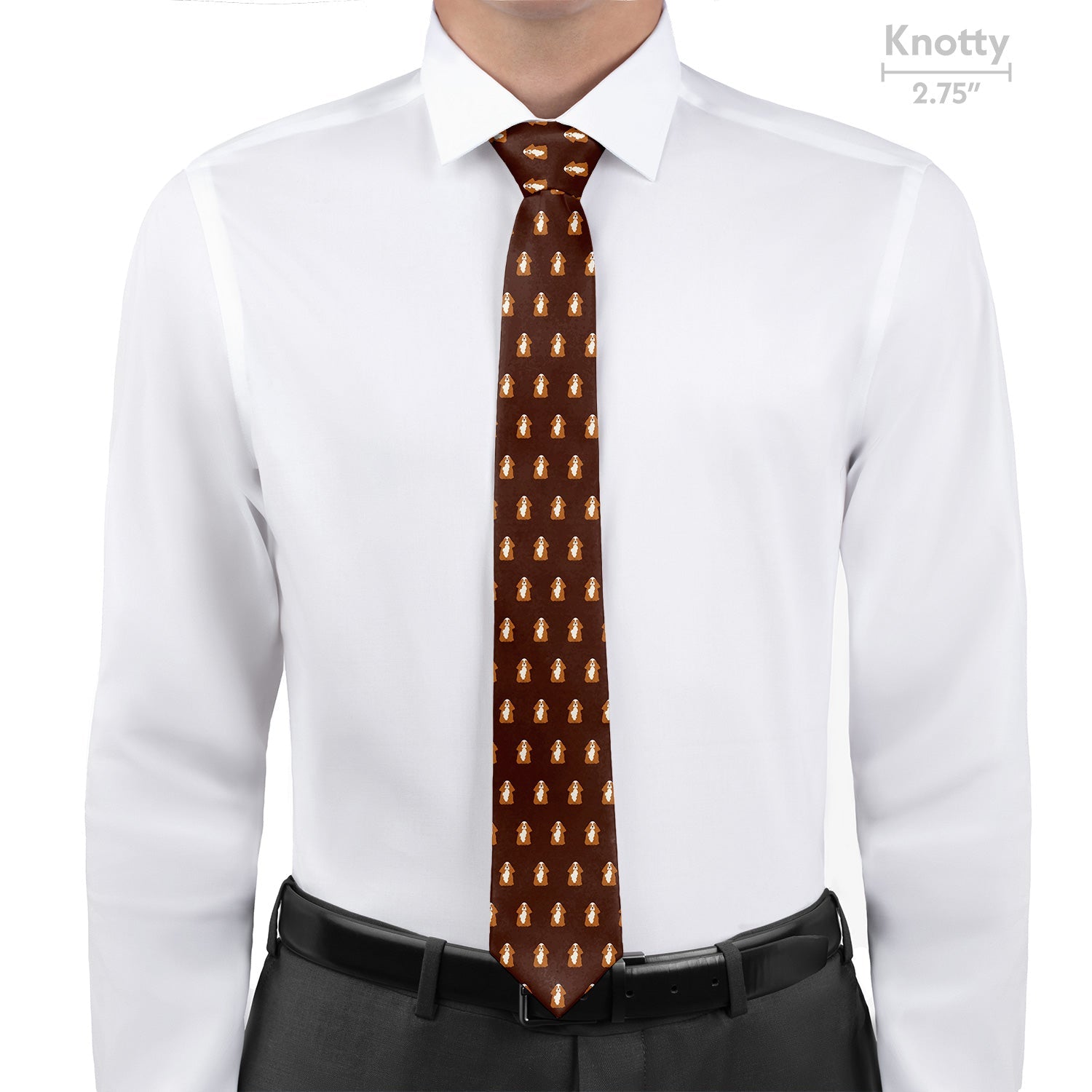 Cocker Spaniel Necktie - Knotty - Knotty Tie Co.