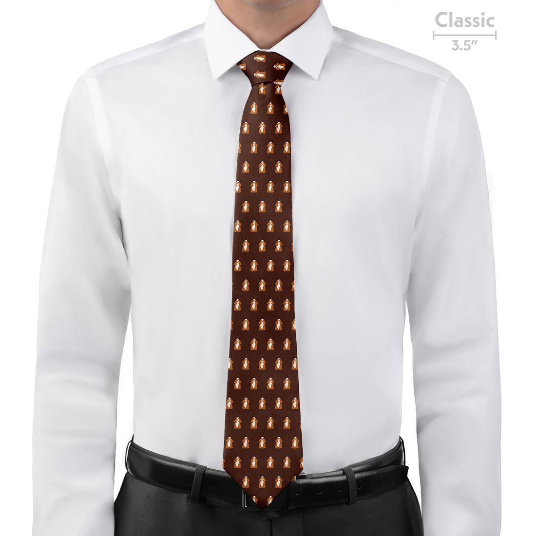 Cocker Spaniel Necktie - Classic - Knotty Tie Co.