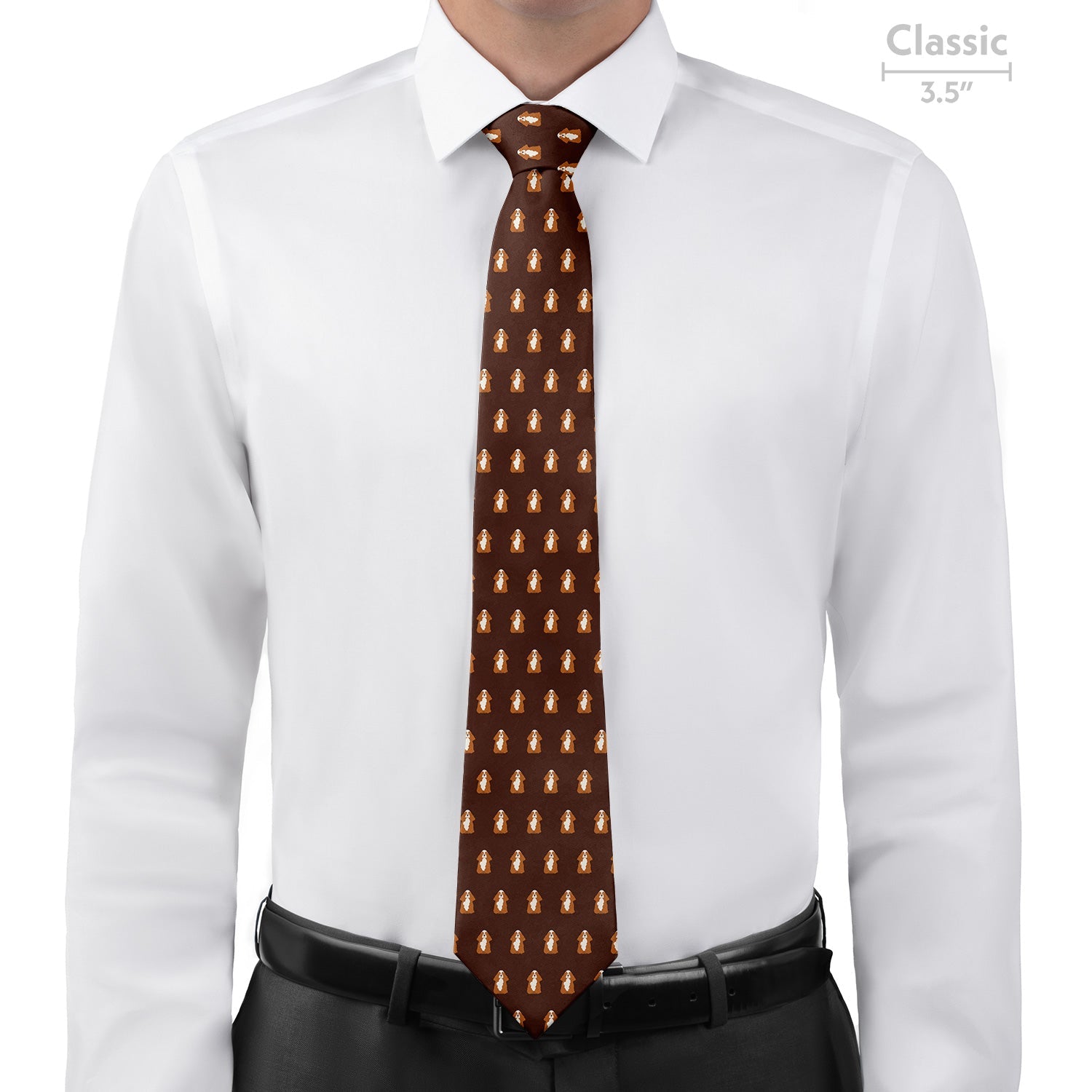 Cocker Spaniel Necktie - Classic - Knotty Tie Co.