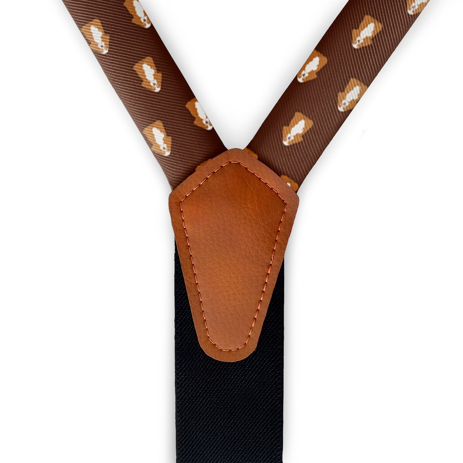 Cocker Spaniel Suspenders -  -  - Knotty Tie Co.