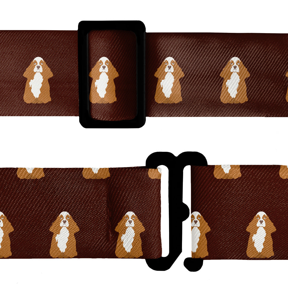 Cocker Spaniel Bow Tie - Bow Tie Hardware - Knotty Tie Co.
