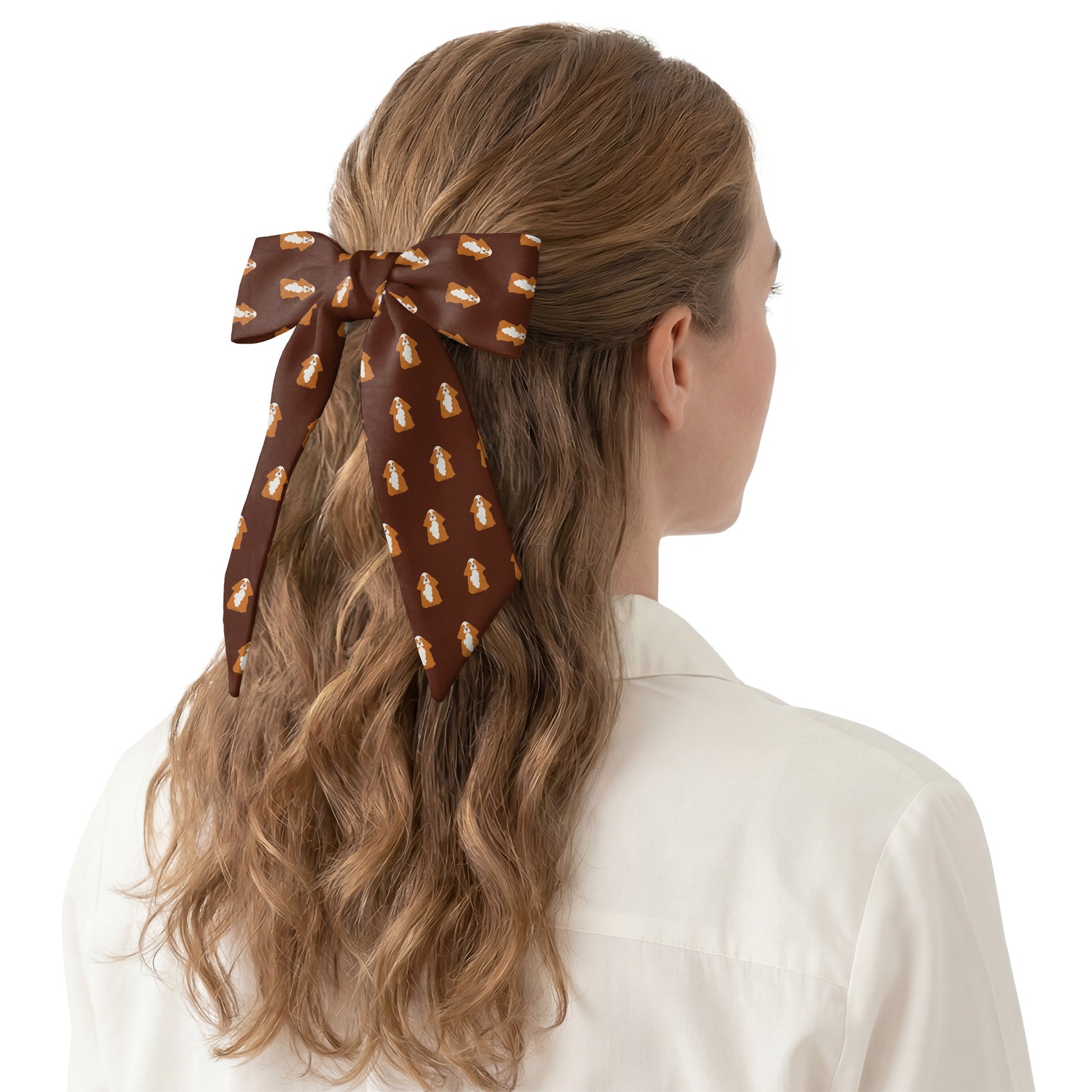 Cocker Spaniel Hair Scarf - Hair Scarf - Knotty Tie Co.