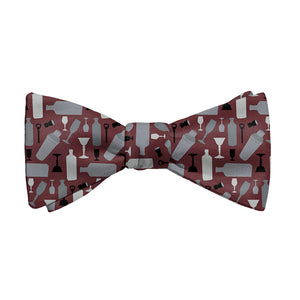 Cocktail Bow Tie - Adult Standard Self-Tie 14-18" -  - Knotty Tie Co.