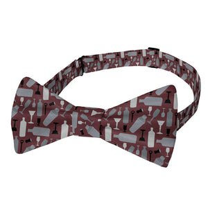 Cocktail Bow Tie - Adult Pre-Tied 12-22" -  - Knotty Tie Co.