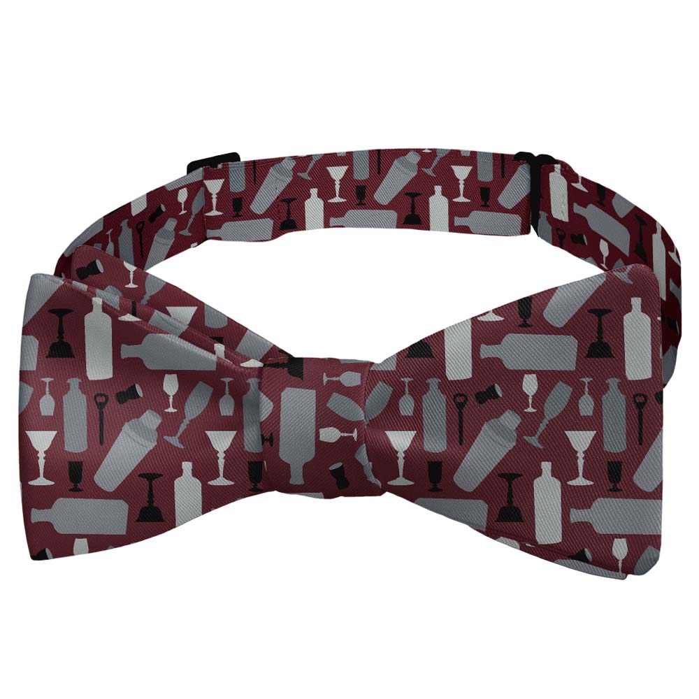 Cocktail Bow Tie - Self Tie Bow Tie - Knotty Tie Co.