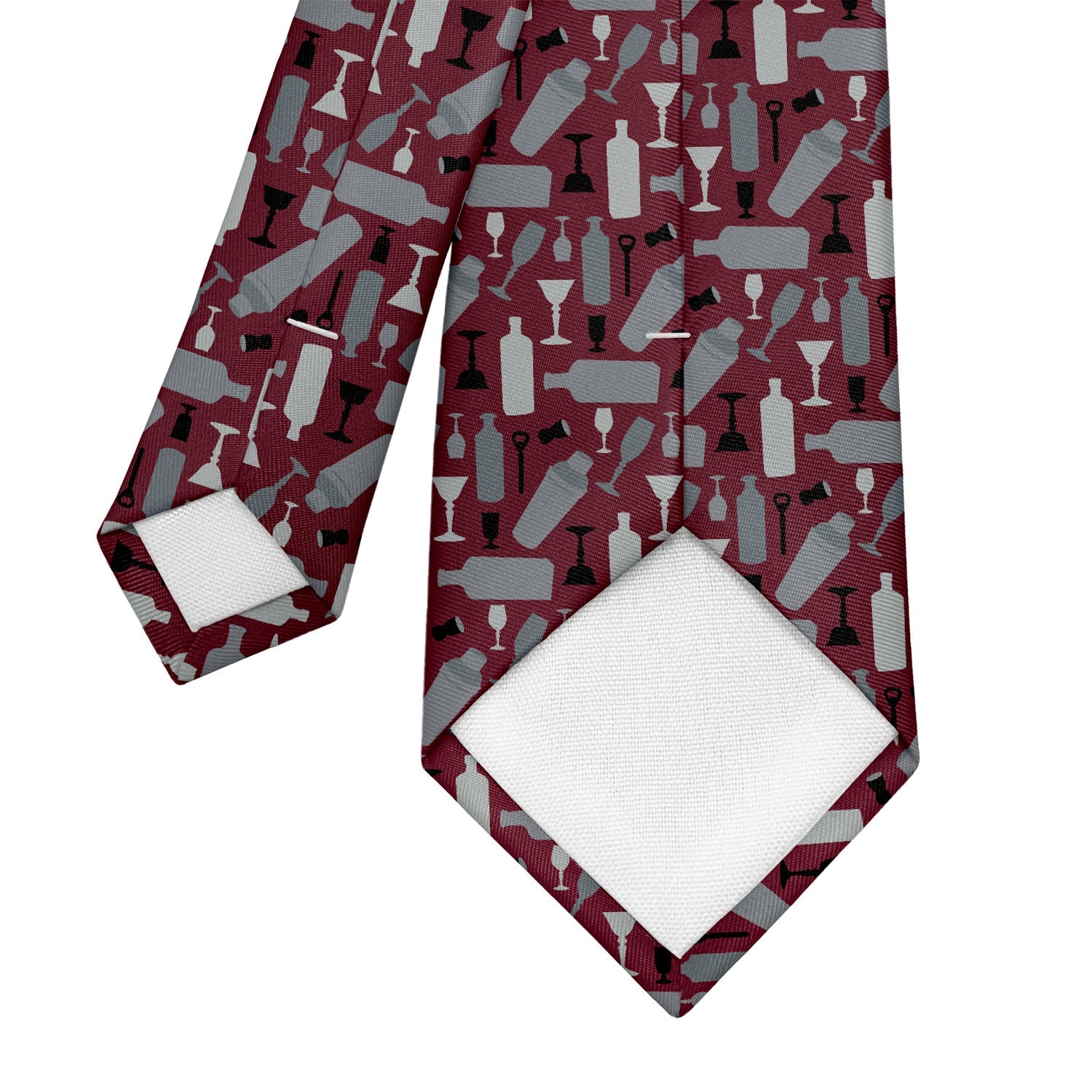 Cocktail Necktie - Tipping - Knotty Tie Co.