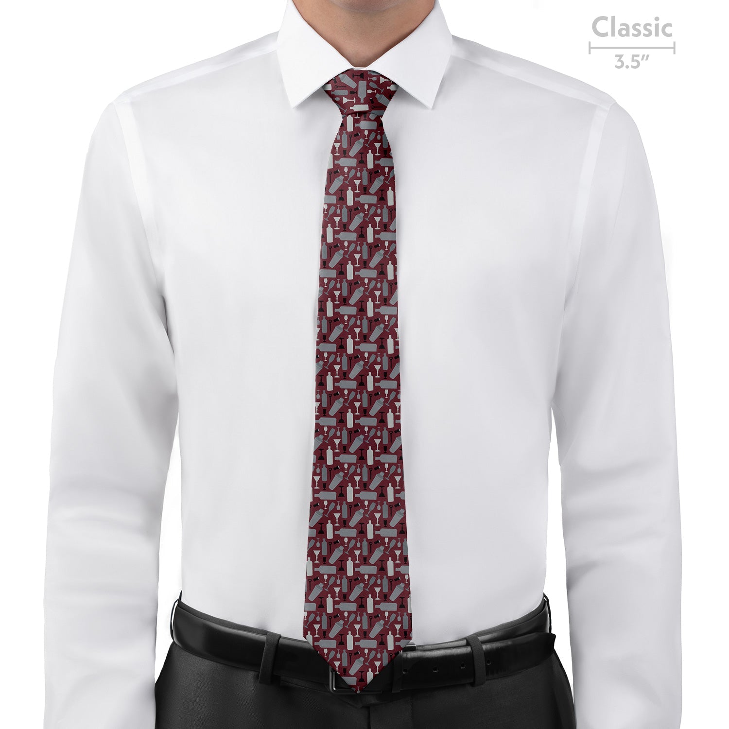 Cocktail Necktie - Classic - Knotty Tie Co.