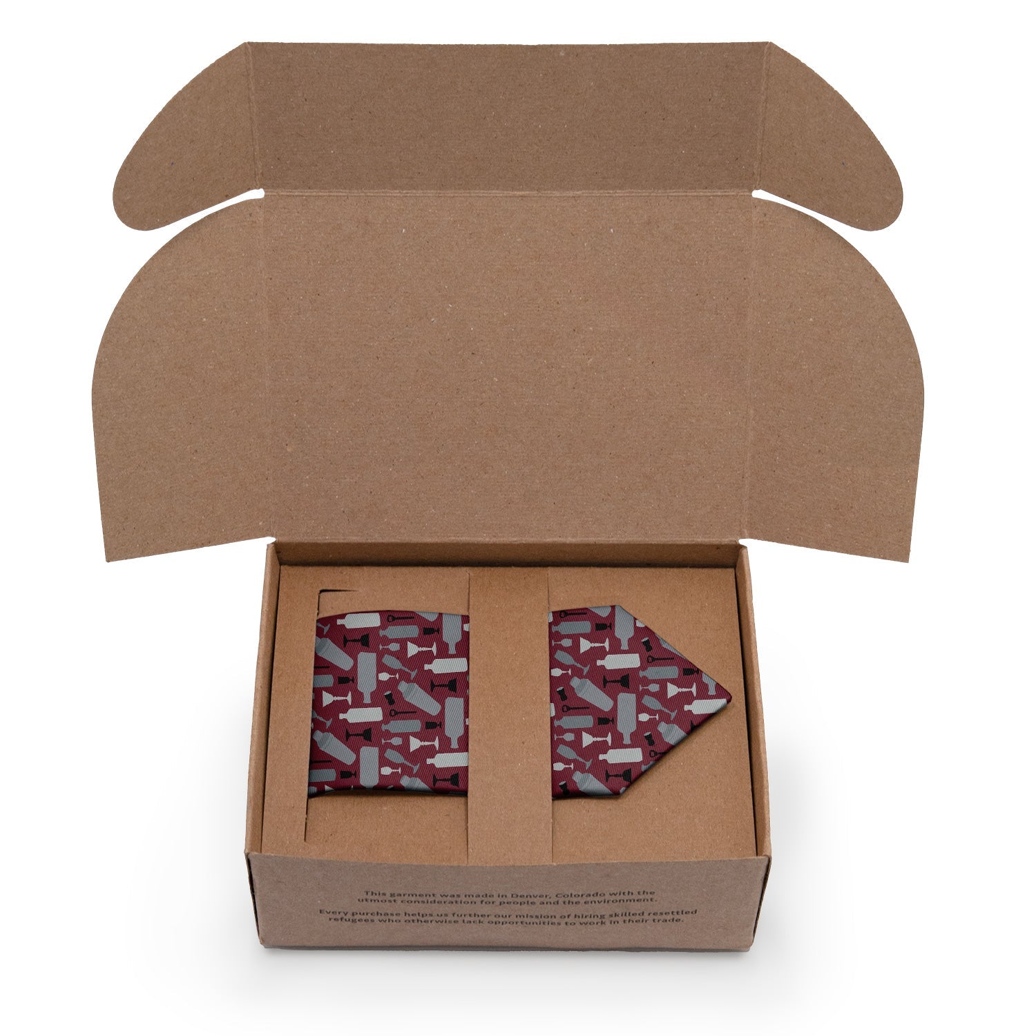 Cocktail Necktie - Packaging - Knotty Tie Co.