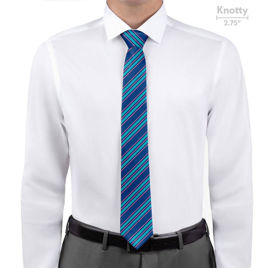 Colfax Stripe Necktie - Knotty - Knotty Tie Co.