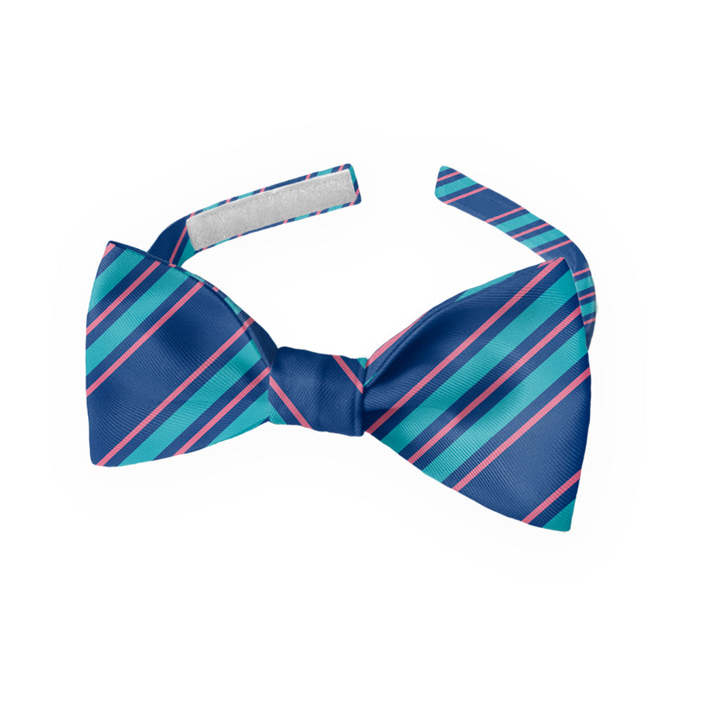 Colfax Stripe Bow Tie - Kids Bow TIe - Knotty Tie Co.