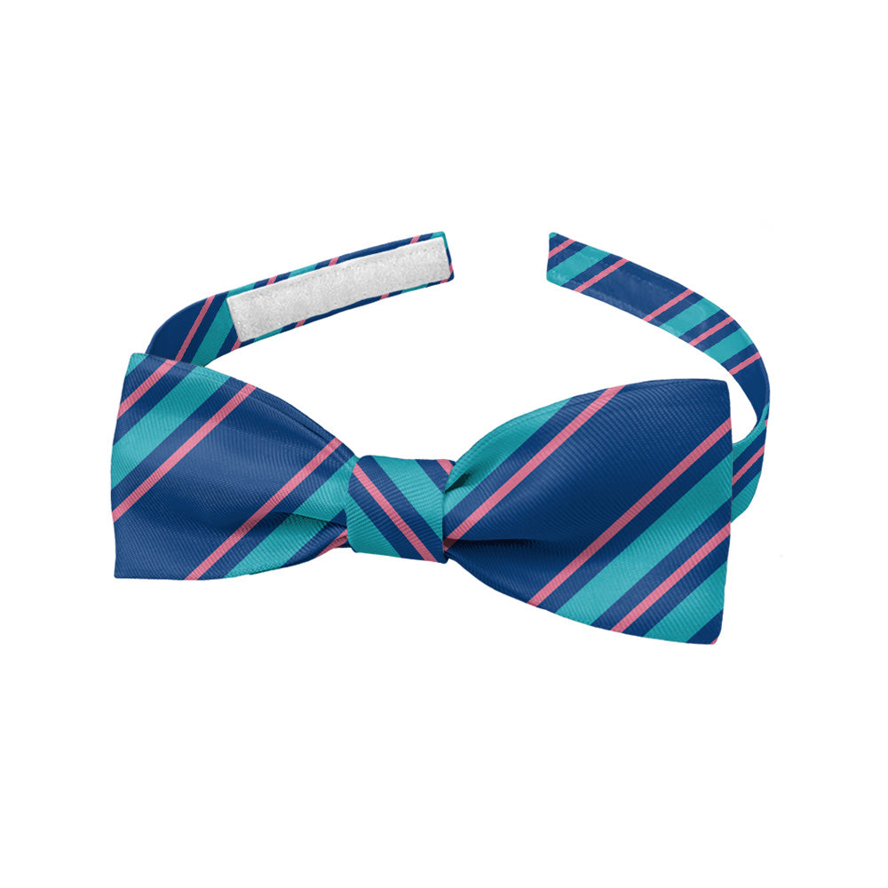 Colfax Stripe Bow Tie - Baby Bow Tie - Knotty Tie Co.