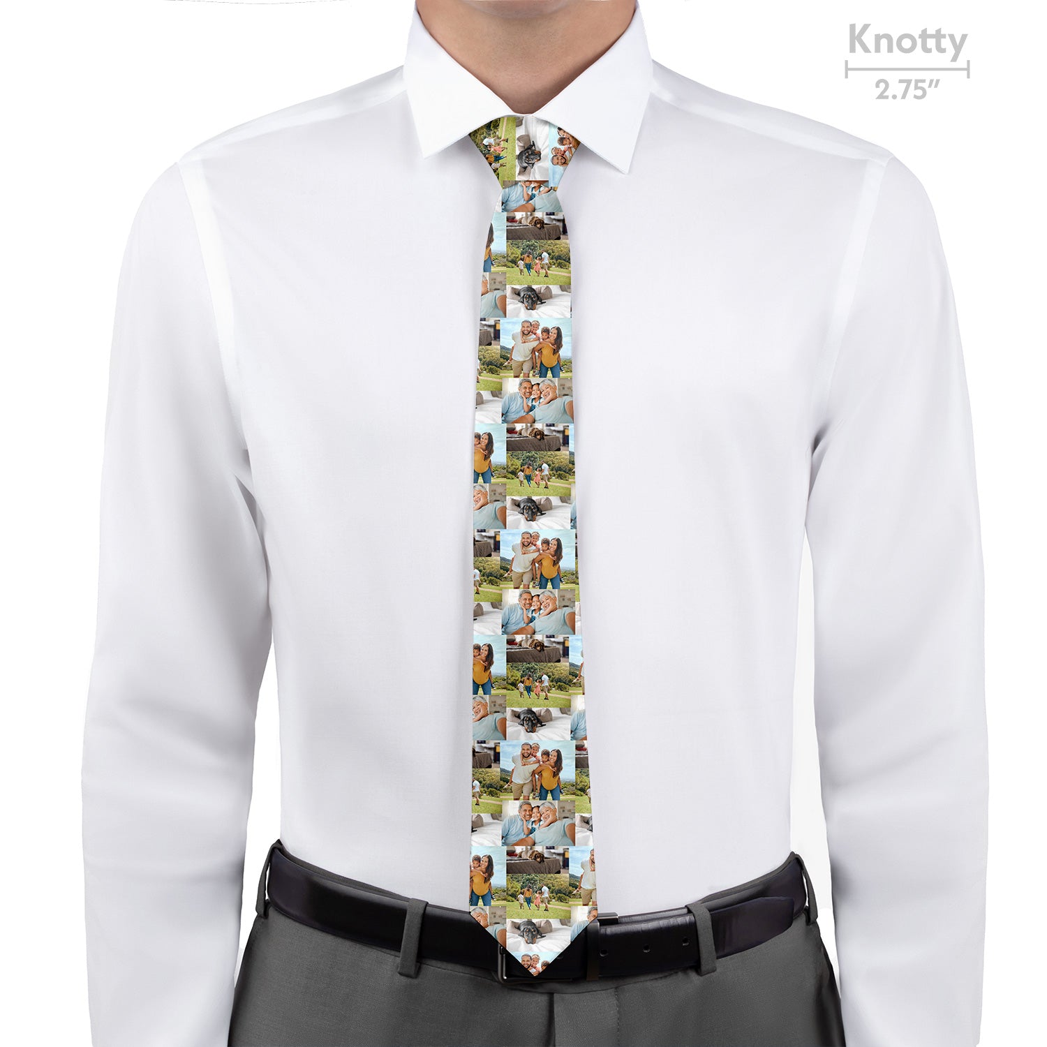 Collage Photo Tie - Knotty - Knotty Tie Co.