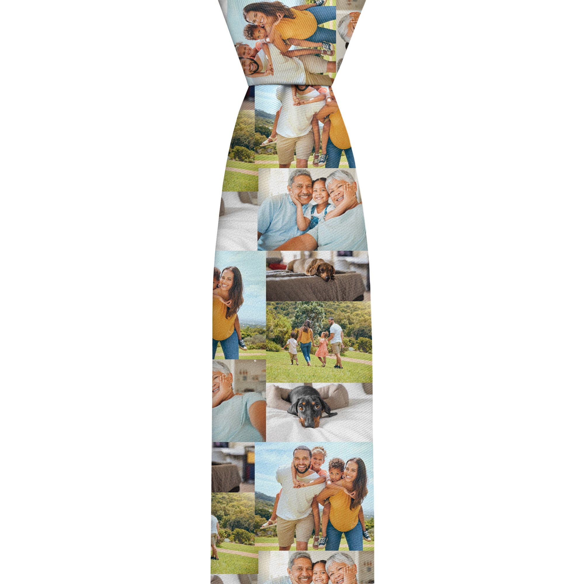 Collage Photo Tie - Knot - Knotty Tie Co.