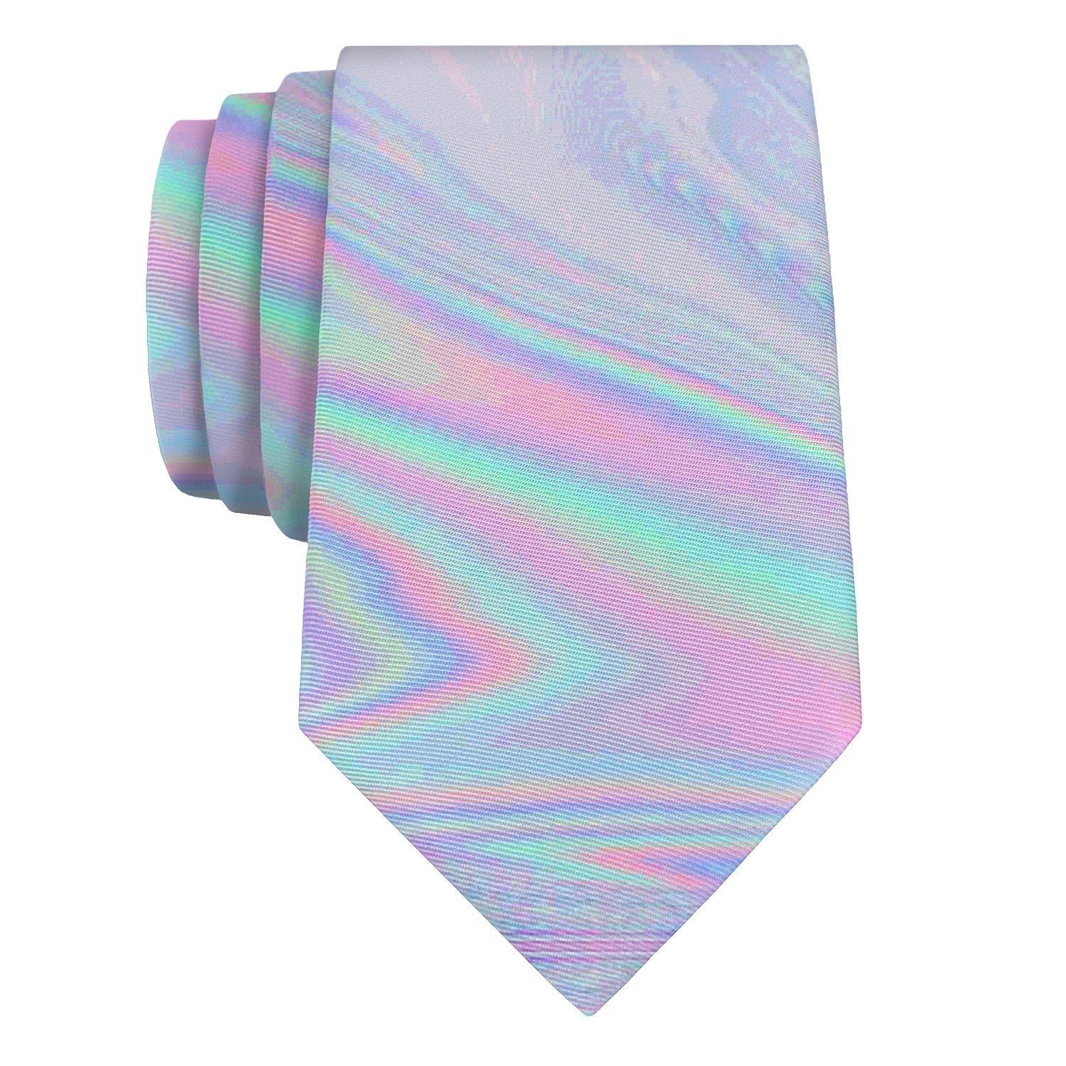 Color Warp Necktie - Rolled - Knotty Tie Co.