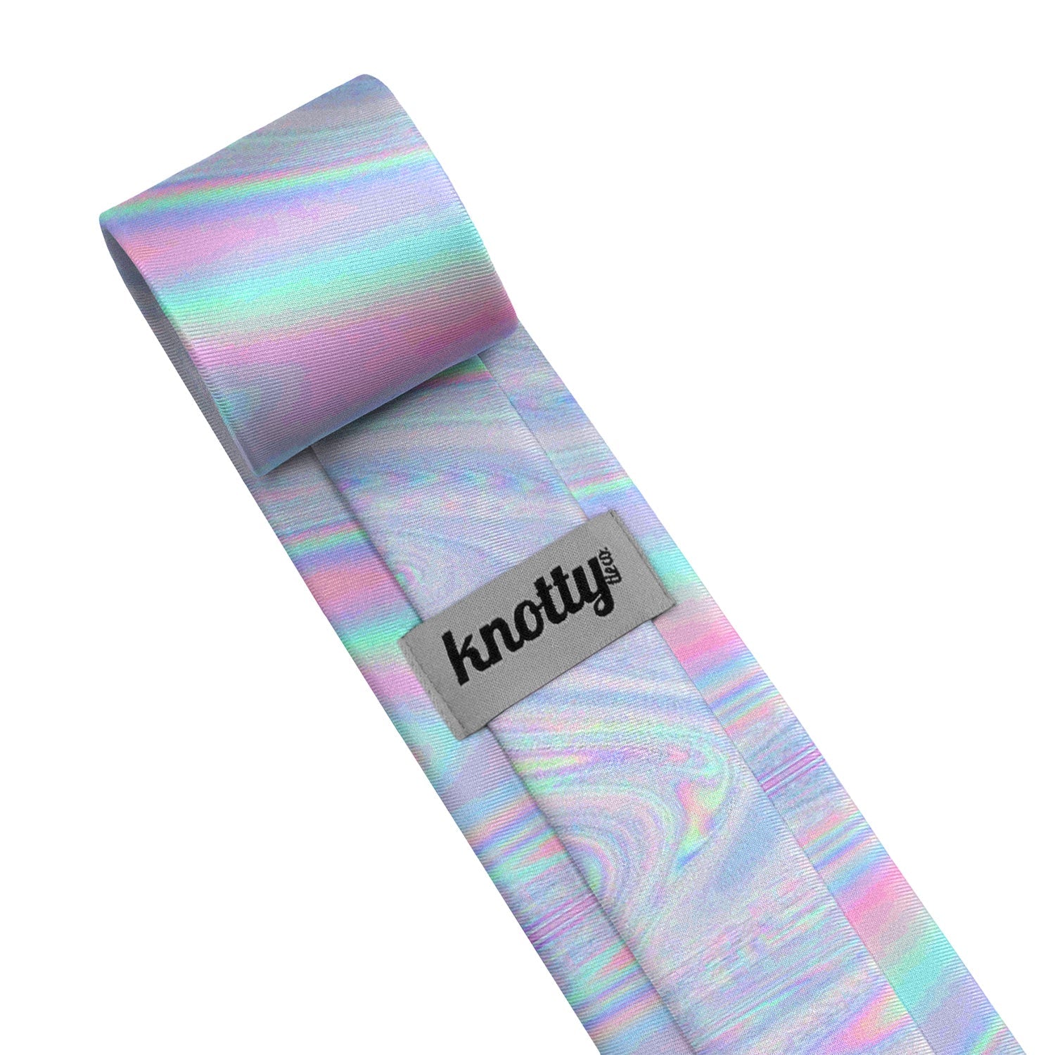 Color Warp Necktie - Tag - Knotty Tie Co.