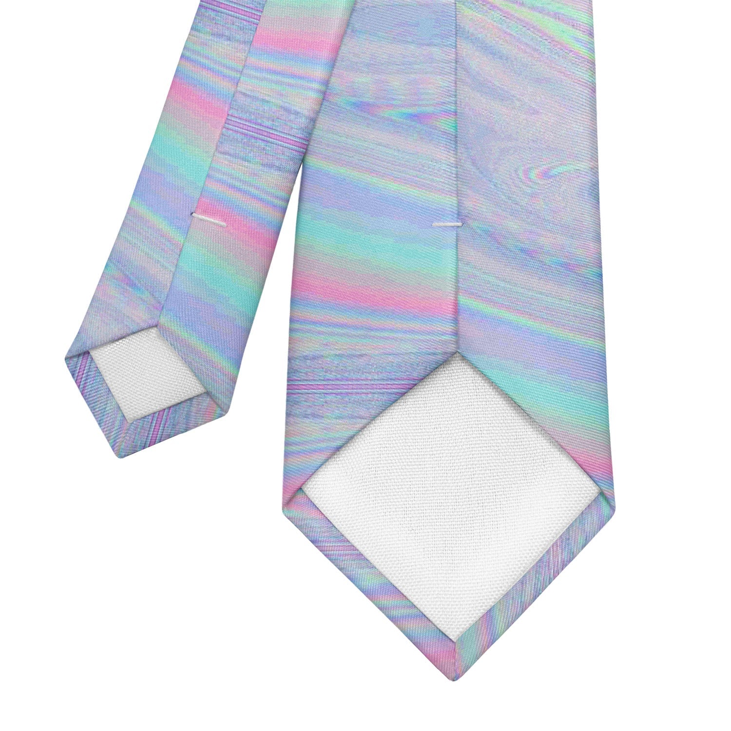 Color Warp Necktie - Tipping - Knotty Tie Co.