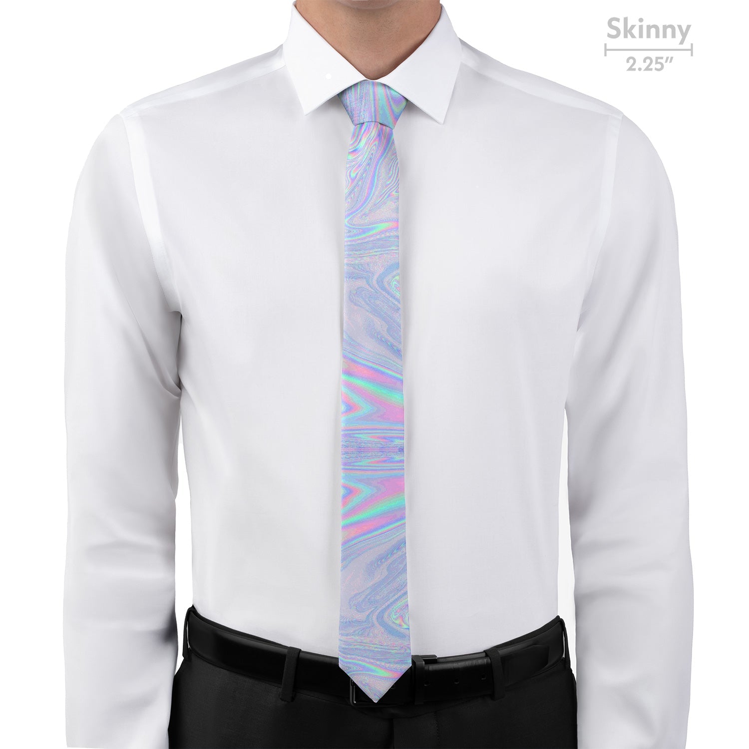 Color Warp Necktie - Skinny - Knotty Tie Co.