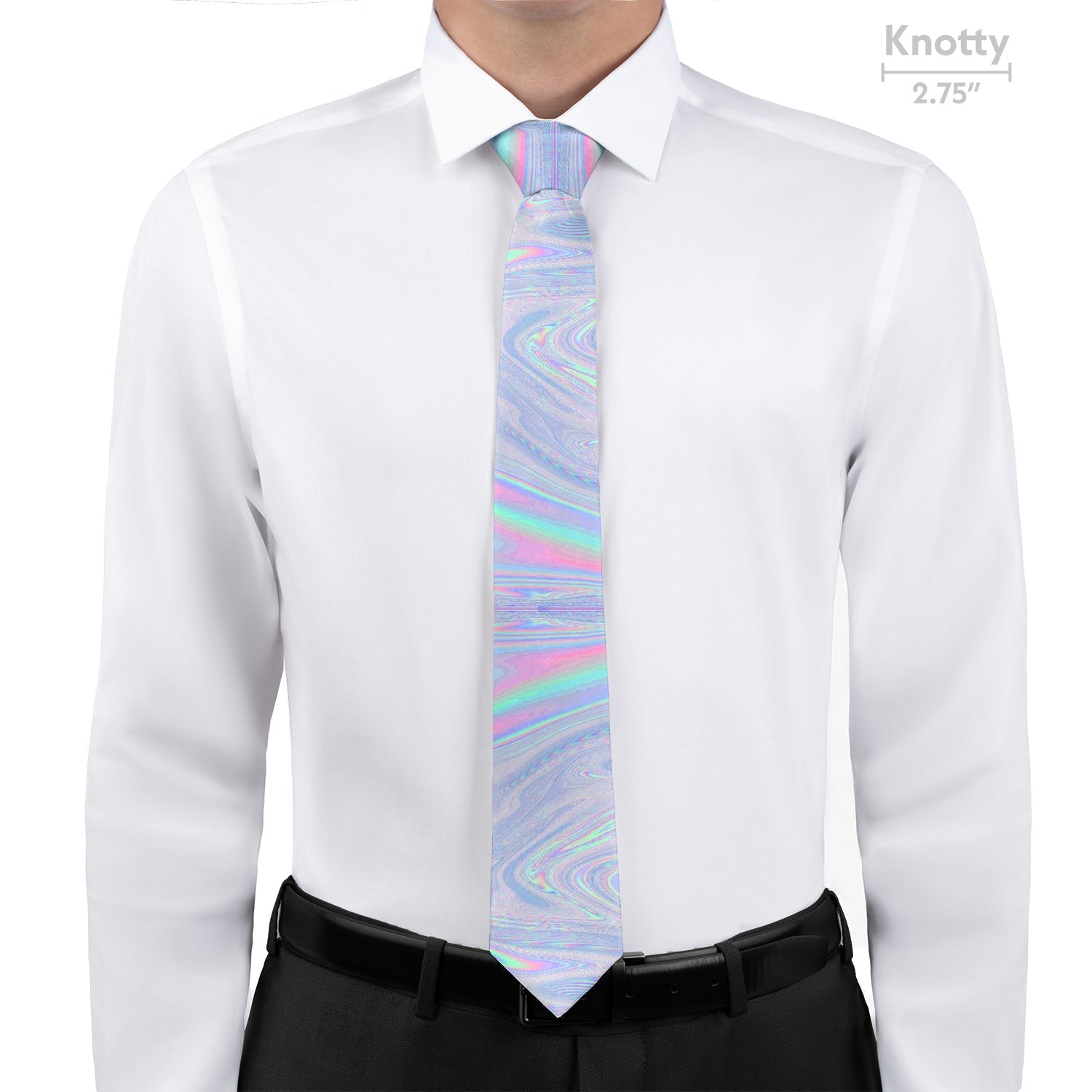 Color Warp Necktie - Knotty - Knotty Tie Co.
