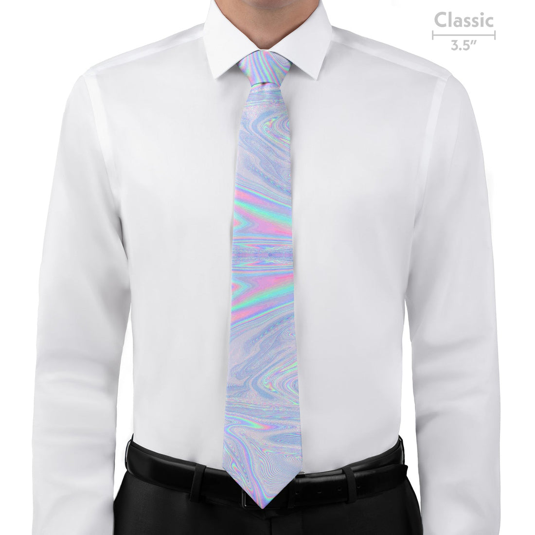 Color Warp Necktie - Classic - Knotty Tie Co.