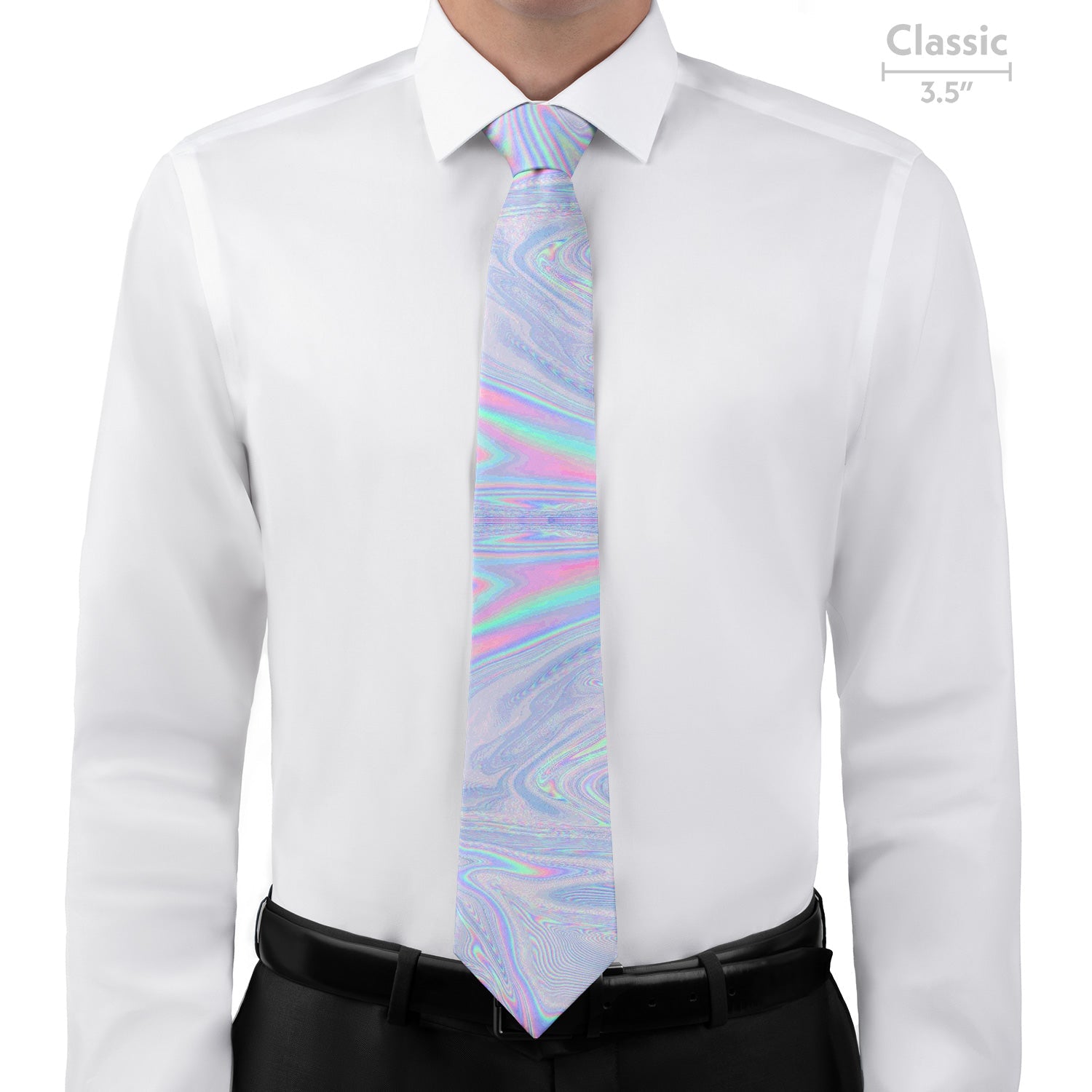 Color Warp Necktie - Classic - Knotty Tie Co.