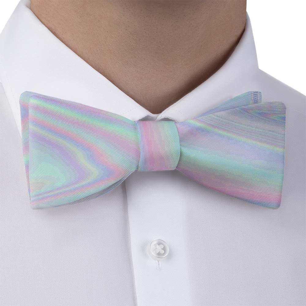 Color Warp Bow Tie - Bow Tie with Dress Shirt - Knotty Tie Co.
