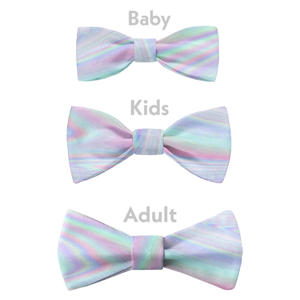 Color Warp Bow Tie - Bow Sizes - Knotty Tie Co.