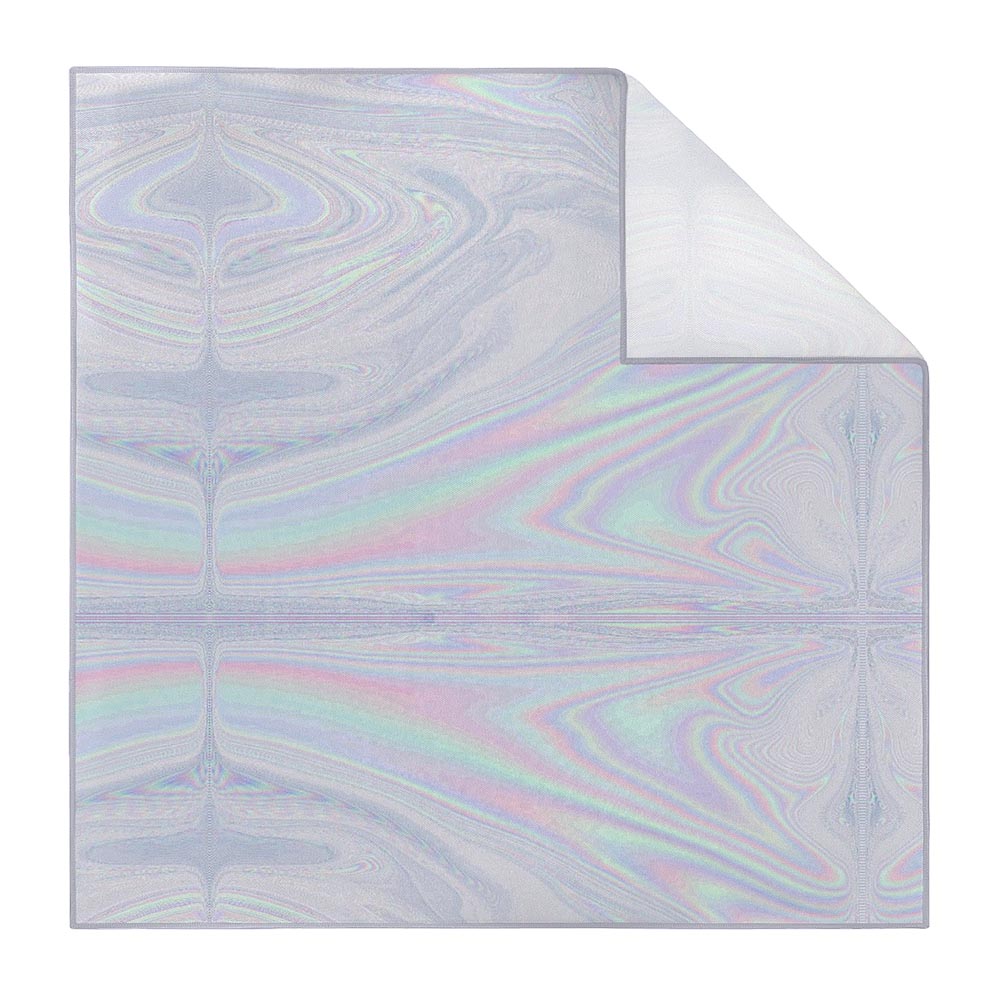 Color Warp Pocket Square - Printed - Knotty Tie Co. 