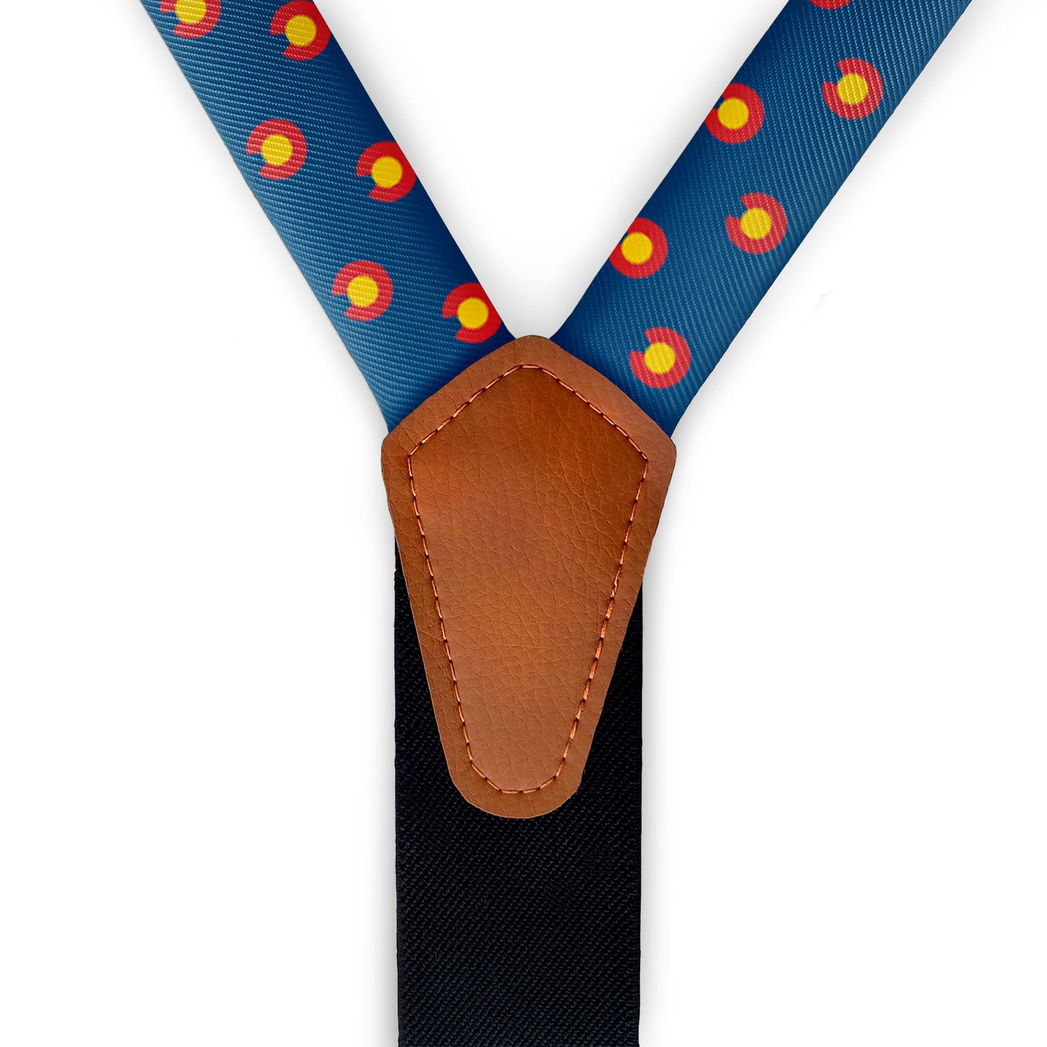 Colorado Flag Suspenders -  -  - Knotty Tie Co.
