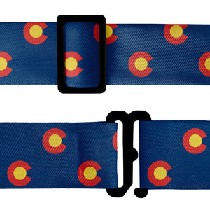 Colorado Flag Bow Tie -  -  - Knotty Tie Co.