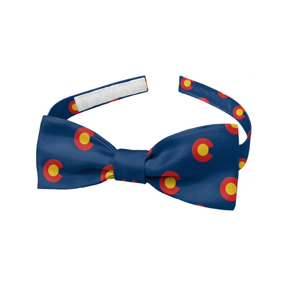 Colorado Flag Bow Tie - Baby Bow Tie - Knotty Tie Co.