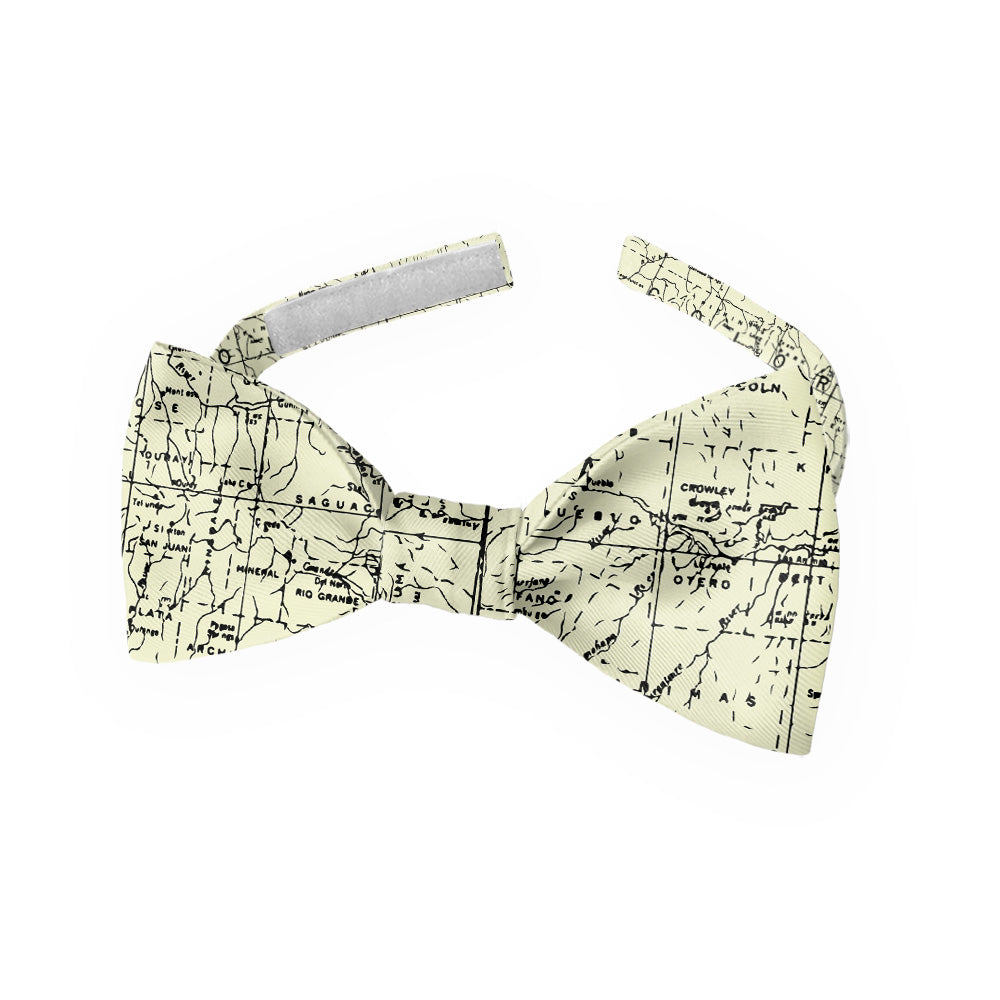 Colorado Map Bow Tie - Kids Bow TIe - Knotty Tie Co.