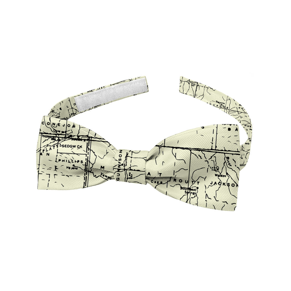 Colorado Map Bow Tie - Baby Bow Tie - Knotty Tie Co.