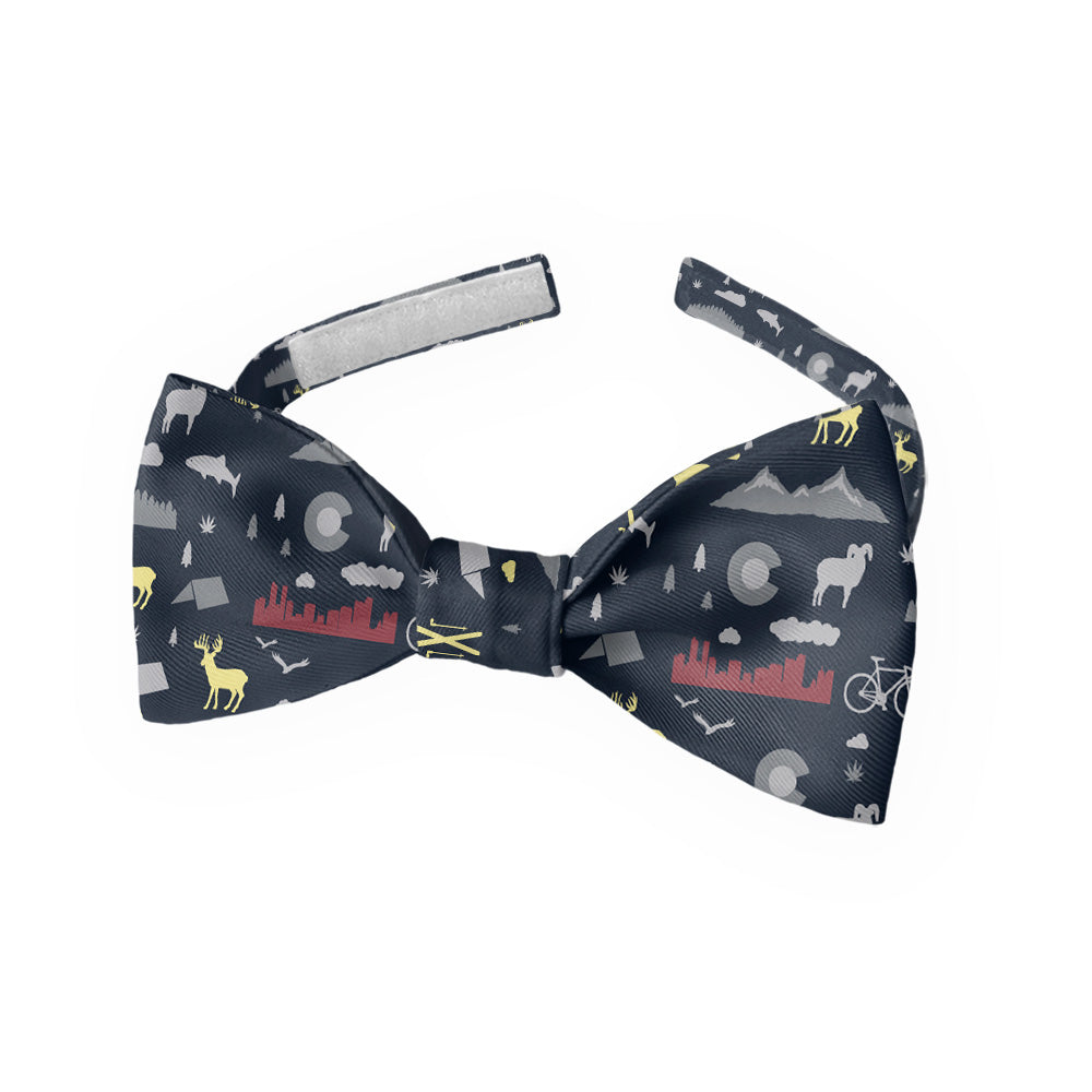 Colorado State Heritage Bow Tie - Kids Bow TIe - Knotty Tie Co.