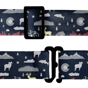 Colorado State Heritage Bow Tie - Bow Tie Hardware - Knotty Tie Co.