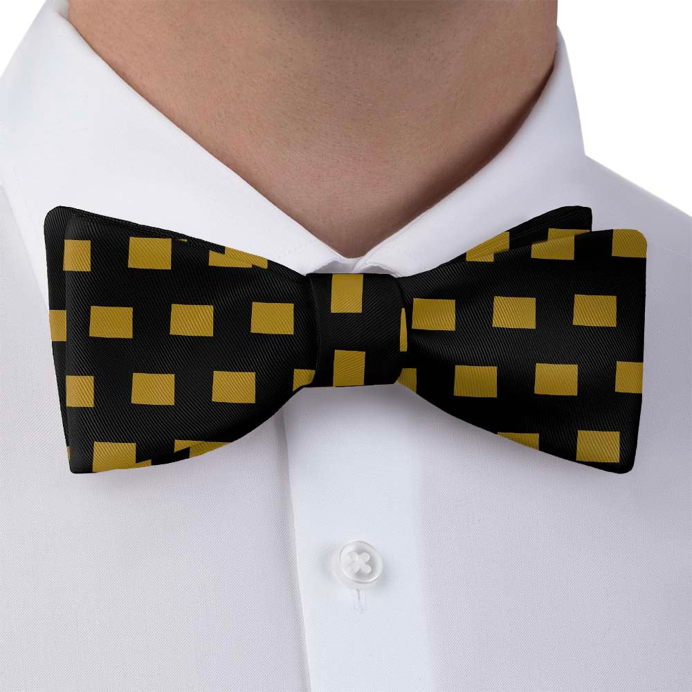 Colorado State Outline Bow Tie - Bow Tie with Dress Shirt - Knotty Tie Co.